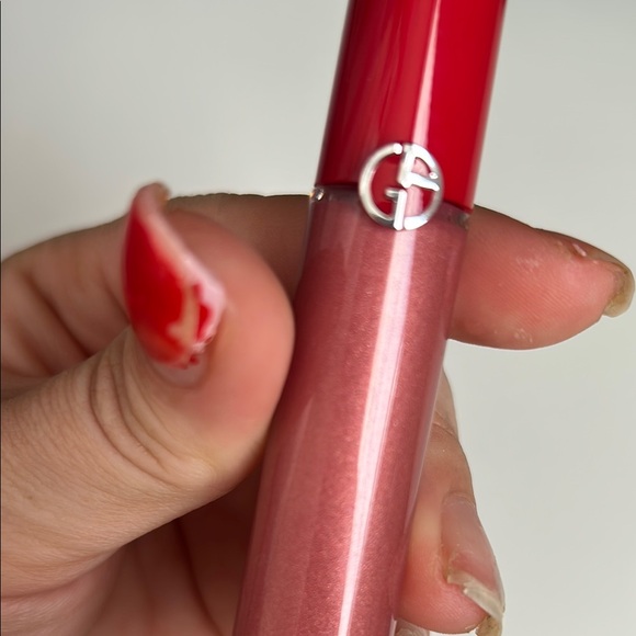 Giorgio Armani Red Lip Balm Gloss - Picture 4 of 4